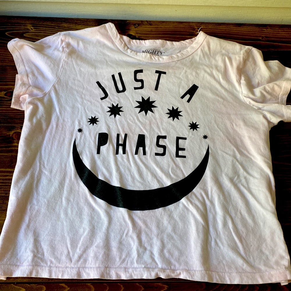 Size large t shirt